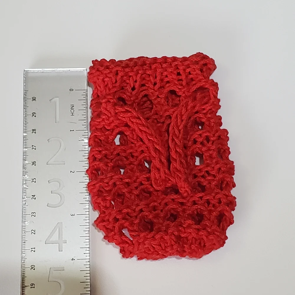 Handmade Soap Saver Sack
